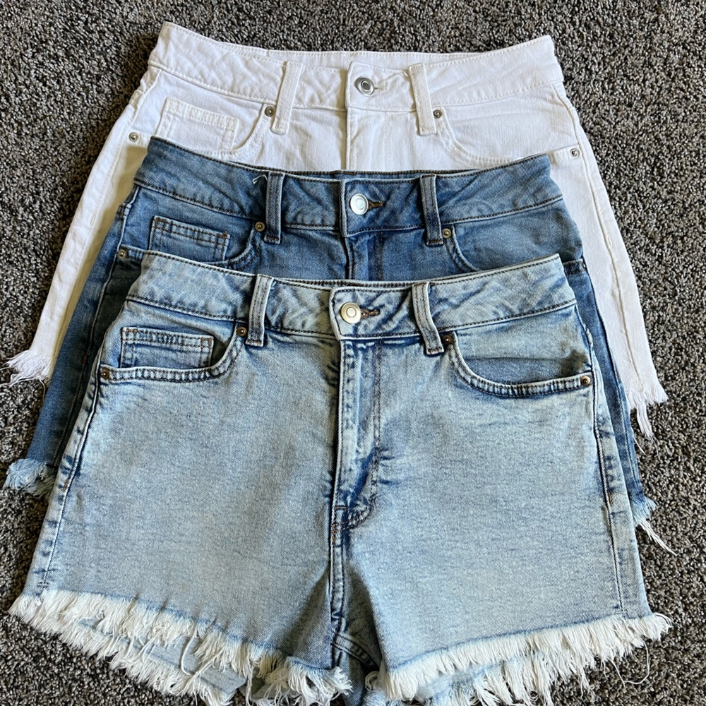 H&M Light Blue Denim Jacket